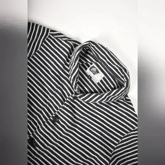 Engineered Garments Other - ENGINEERED  GARMENTS Blue Grey Cotton Shawl Collar Nautical Cardigan Small USA